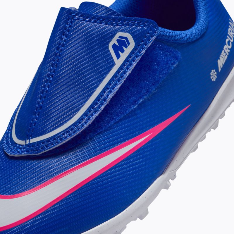 Scarpe da calcio junior Nike Mercurial Vapor 16 Club TF racer blue/white 9