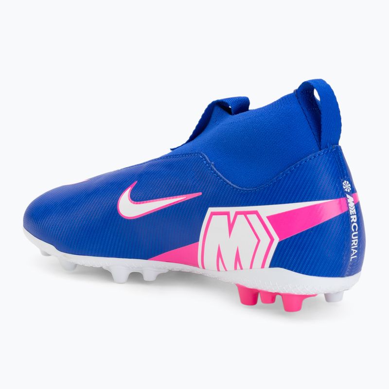 Scarpe da calcio junior Nike Mercurial Superfly 10 Academy AG racer blue/white 3