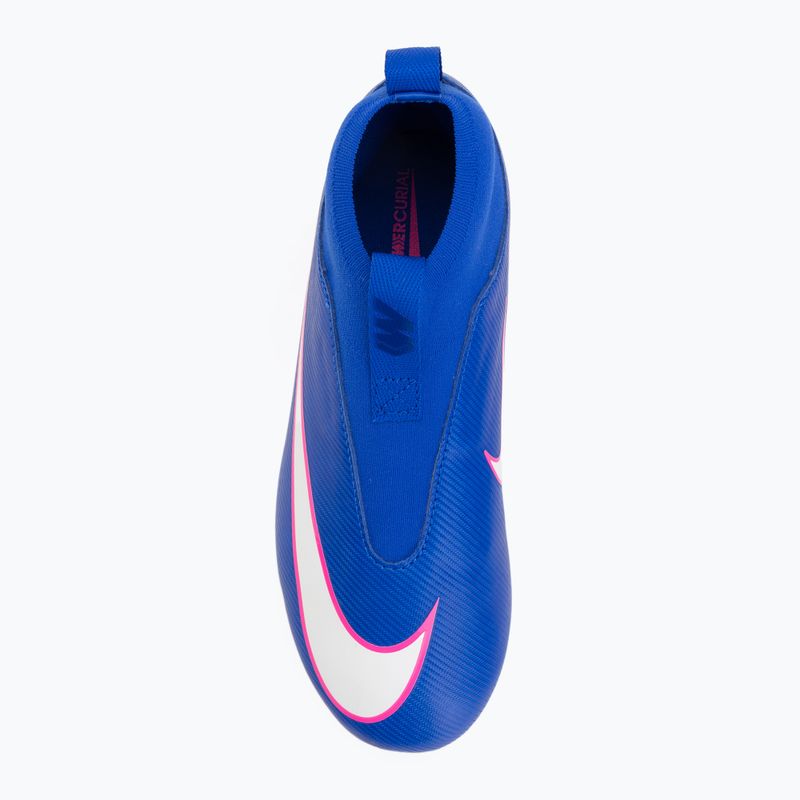 Scarpe da calcio junior Nike Mercurial Superfly 10 Academy AG racer blue/white 5