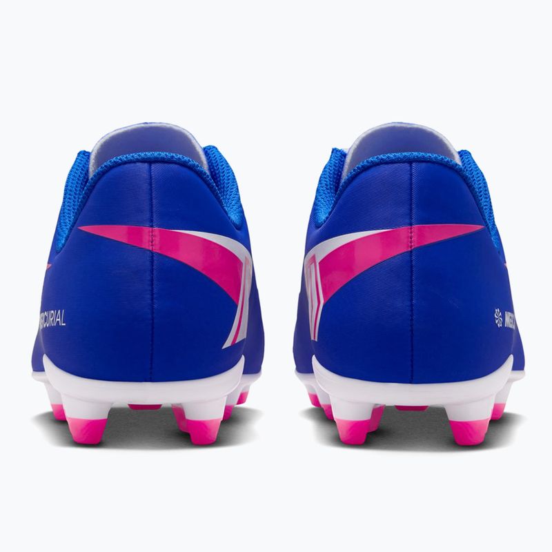 Scarpe da calcio per bambini Nike Mercurial Vapor 16 Club FG/MG racer blue/white 11