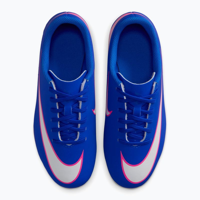 Scarpe da calcio per bambini Nike Mercurial Vapor 16 Club FG/MG racer blue/white 13