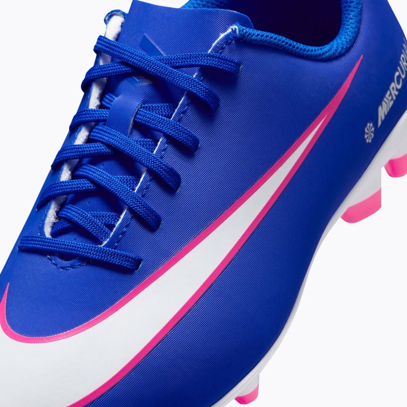 Scarpe da calcio per bambini Nike Mercurial Vapor 16 Club FG/MG racer blue/white 14