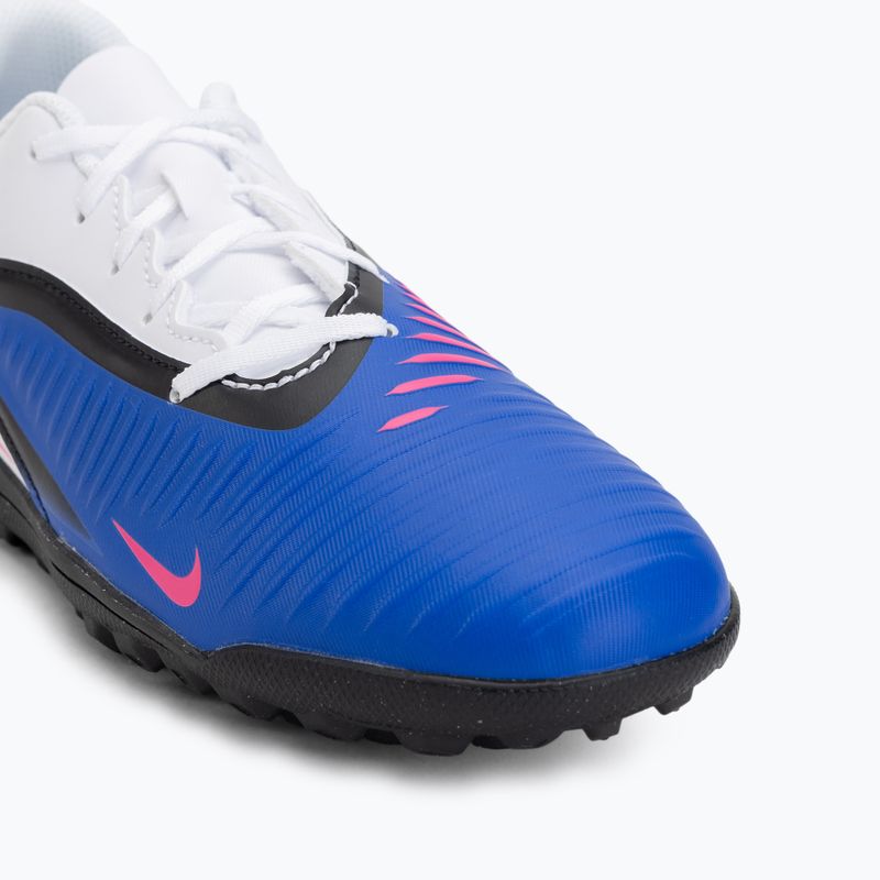 Scarpe da calcio uomo Nike Phantom 6 Low Club TF racer blue/white/pink blast 7