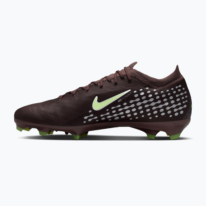 Scarpe da calcio uomo Nike Mercurial Vapor 16 Pro "Kylian Mbappé" FG plum eclipse/metallic silver 2