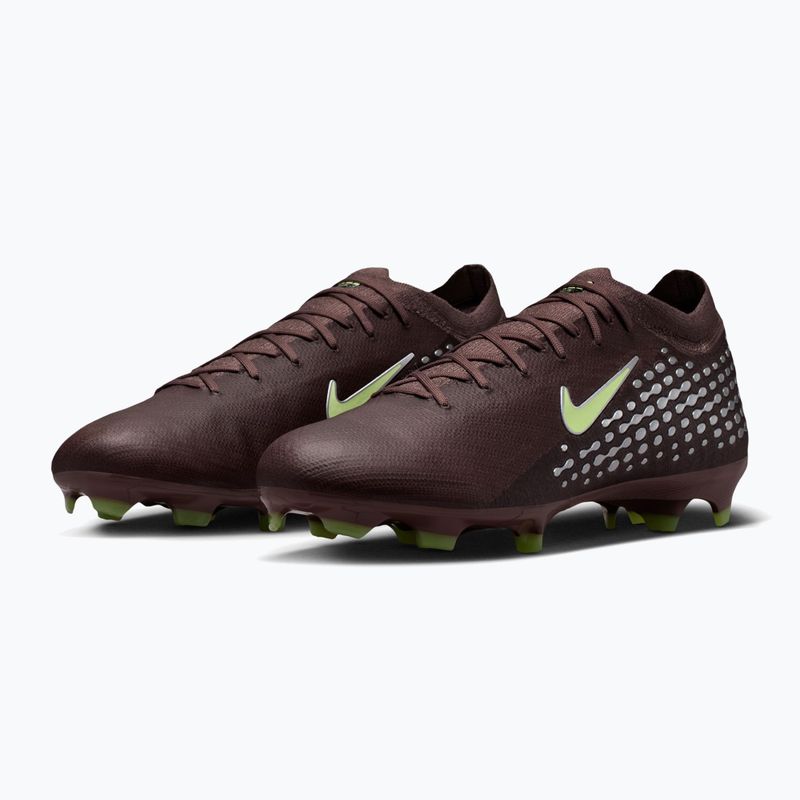 Scarpe da calcio uomo Nike Mercurial Vapor 16 Pro "Kylian Mbappé" FG plum eclipse/metallic silver 3