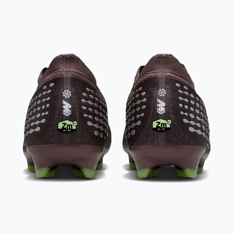 Scarpe da calcio uomo Nike Mercurial Vapor 16 Pro "Kylian Mbappé" FG plum eclipse/metallic silver 4