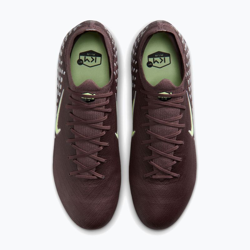 Scarpe da calcio uomo Nike Mercurial Vapor 16 Pro "Kylian Mbappé" FG plum eclipse/metallic silver 5