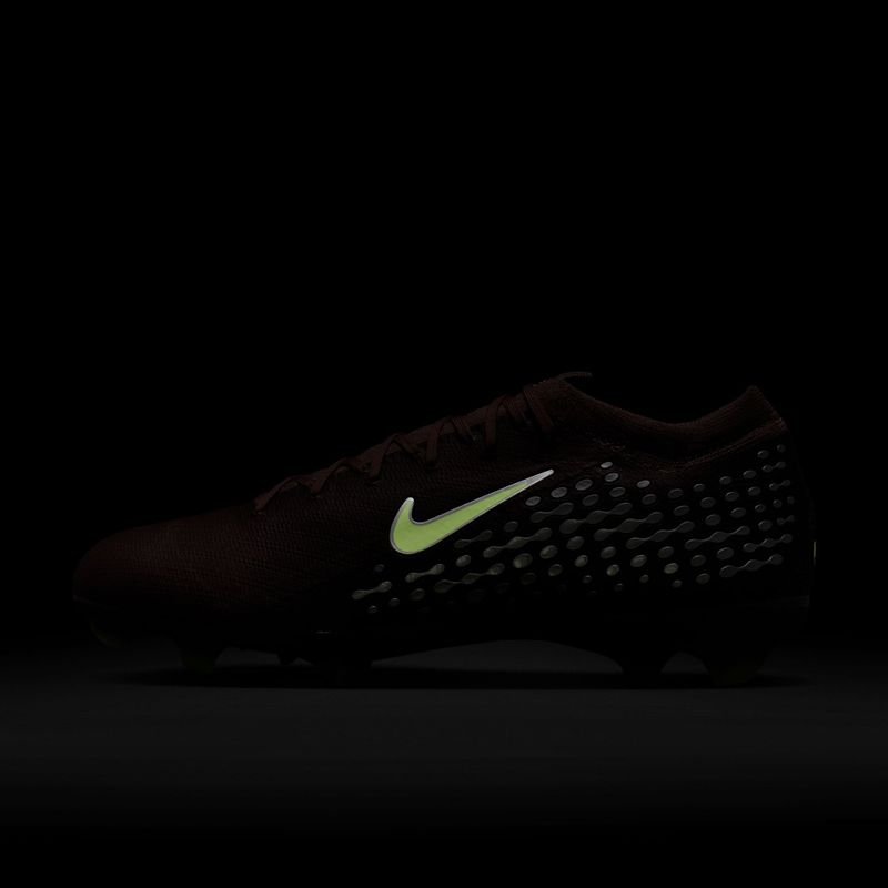 Scarpe da calcio uomo Nike Mercurial Vapor 16 Pro "Kylian Mbappé" FG plum eclipse/metallic silver 10