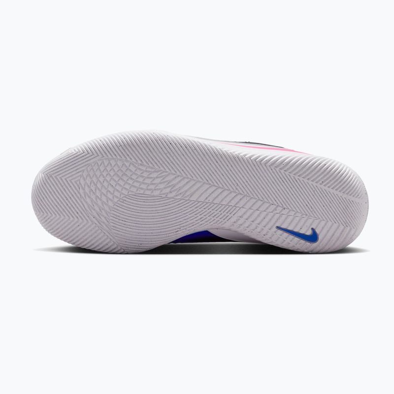 Scarpe da calcio junior Nike Jr. Phantom 6 Low Club IN racer blue/white/pink blast 12