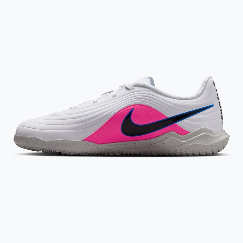 Scarpe da calcio junior Nike Tiempo Maestro Club Jr IC white/racer blue/pink blast/black 2