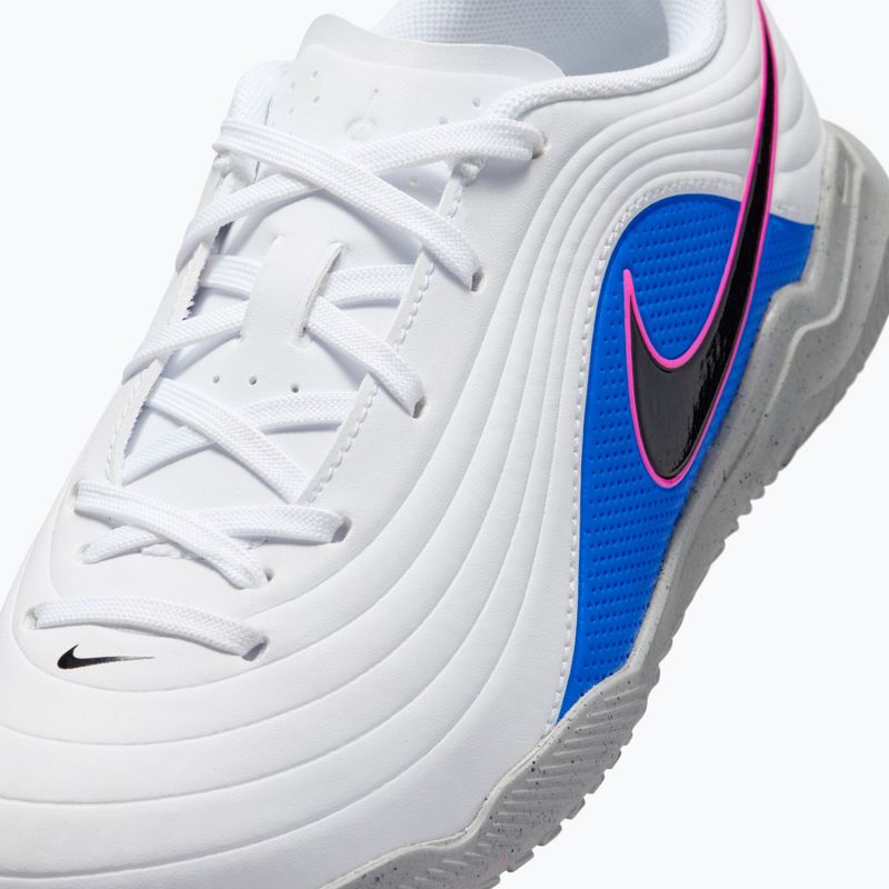 Scarpe da calcio junior Nike Tiempo Maestro Club Jr IC white/racer blue/pink blast/black 7