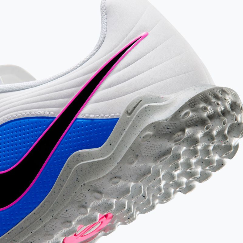 Scarpe da calcio junior Nike Tiempo Maestro Club Jr IC white/racer blue/pink blast/black 8