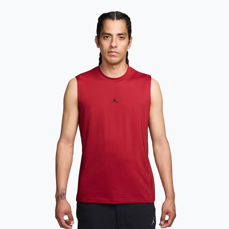 Maglietta da basket da uomo Jordan Sport Essential gym red