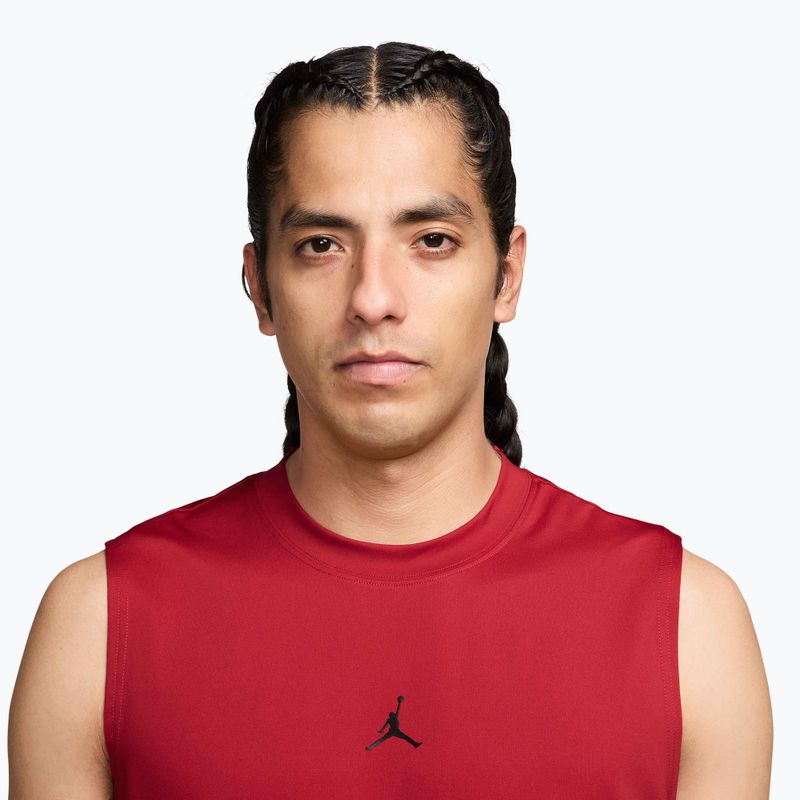 Maglietta da basket da uomo Jordan Sport Essential gym red 3