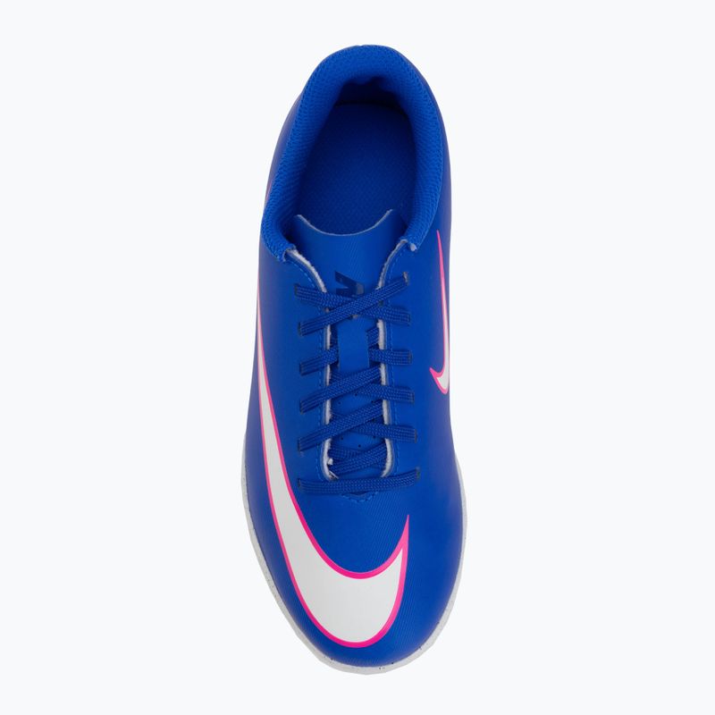 Scarpe da calcio junior Nike Mercurial Vapor 16 Club IC racer blue/white 5