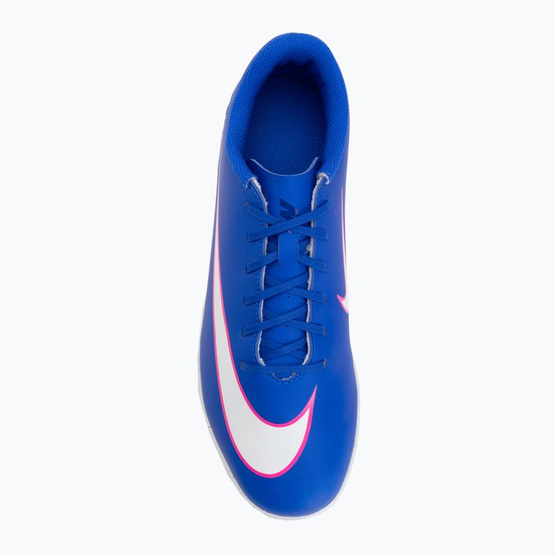 Scarpe da calcio uomo Nike Mercurial Vapor 16 Club IC racer blue/white 5