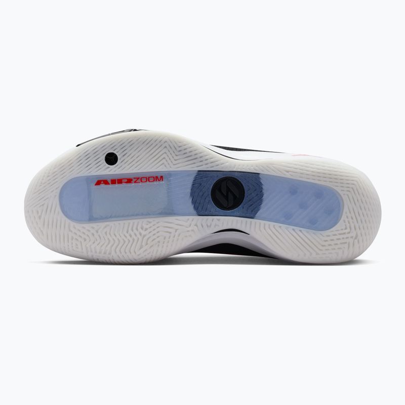 Scarpe da basket uomo Nike Jordan Luka 77 black/white/university red 10