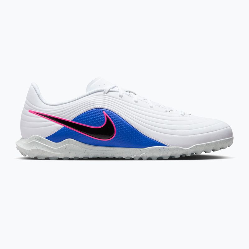 Scarpe da calcio uomo Nike Tiempo Maestro Club TF white/racer blue/pink blast/black 8