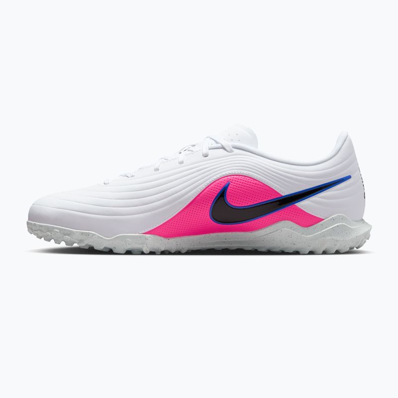 Scarpe da calcio uomo Nike Tiempo Maestro Club TF white/racer blue/pink blast/black 9
