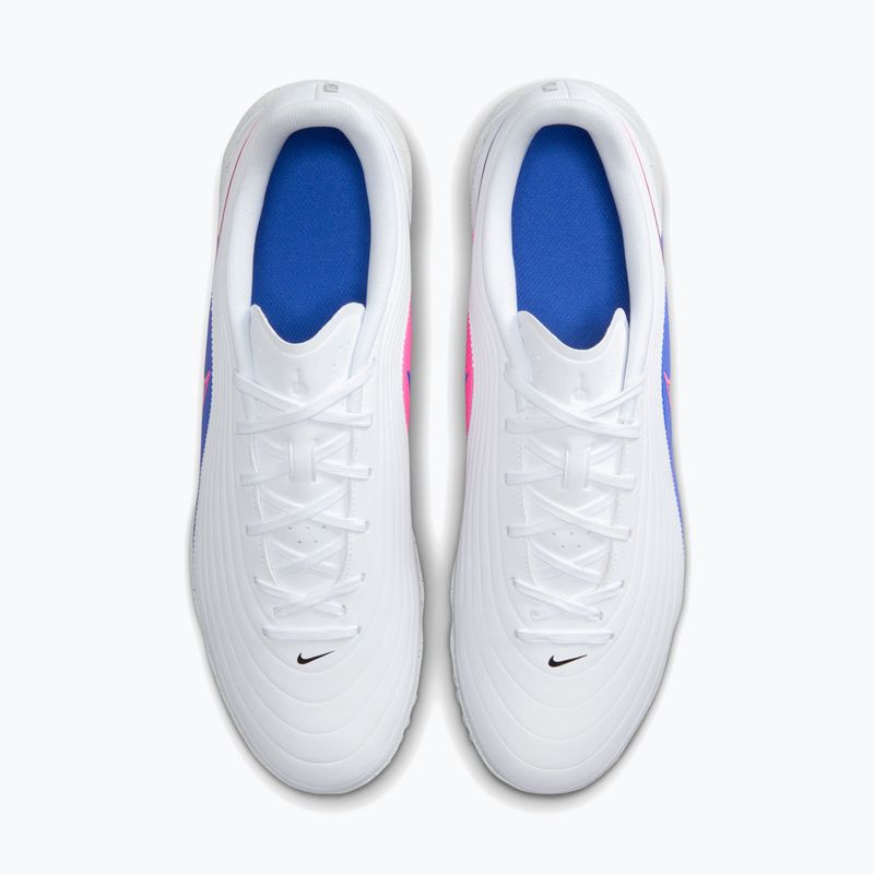 Scarpe da calcio uomo Nike Tiempo Maestro Club TF white/racer blue/pink blast/black 12