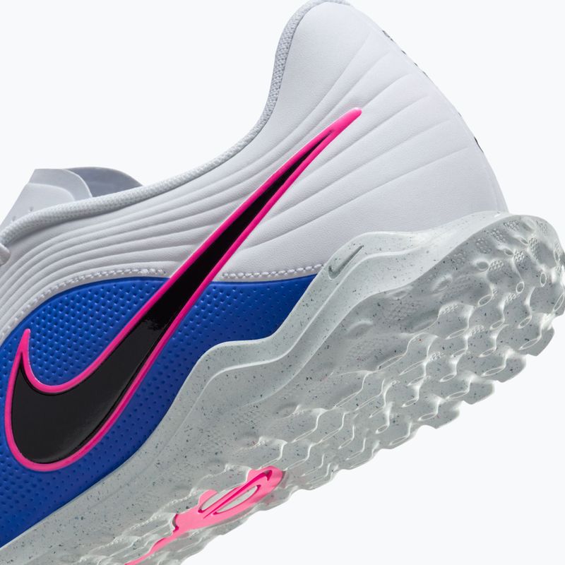 Scarpe da calcio uomo Nike Tiempo Maestro Club TF white/racer blue/pink blast/black 15
