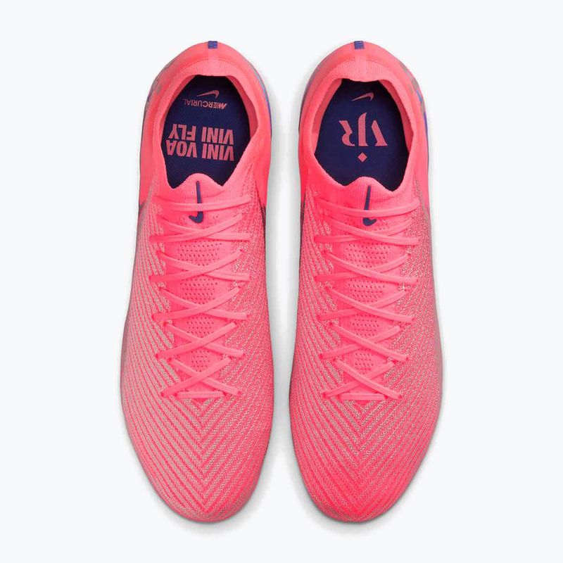 Scarpe da calcio uomo Nike Zoom Vapor 16 Elite FG VJR sunset pulse/old royal 3