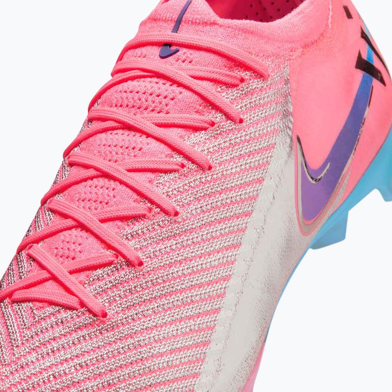 Scarpe da calcio uomo Nike Zoom Vapor 16 Elite FG VJR sunset pulse/old royal 5