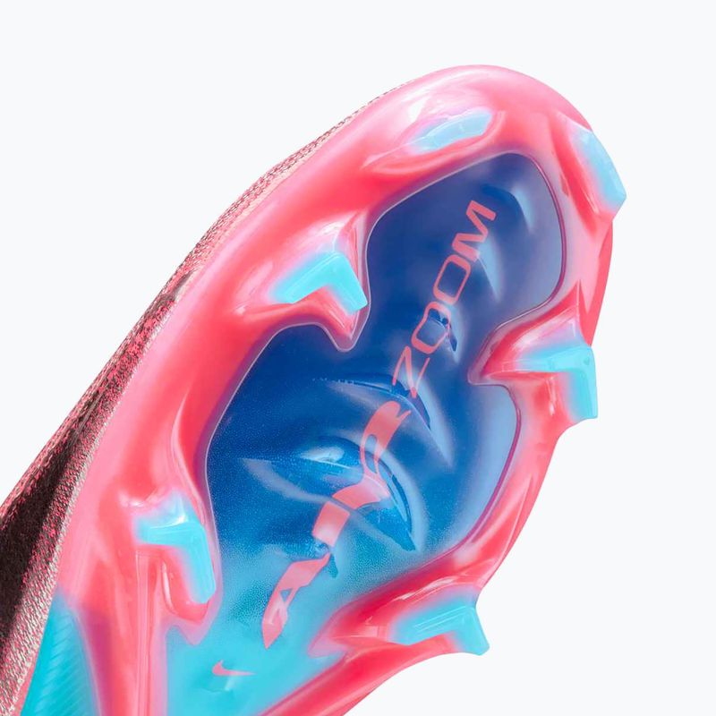 Scarpe da calcio uomo Nike Zoom Vapor 16 Elite FG VJR sunset pulse/old royal 8