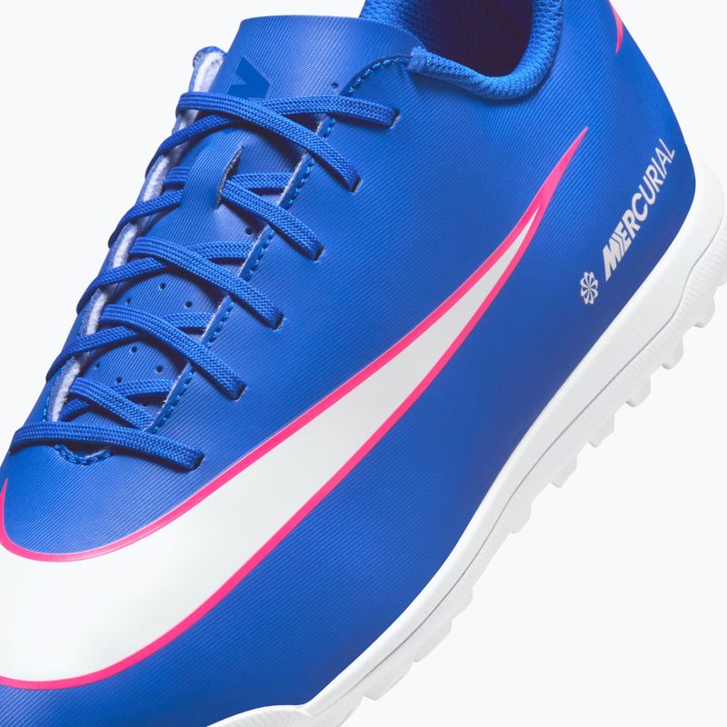 Scarpe da calcio uomo Nike Mercurial Vapor 16 Club TF racer blue/white 8