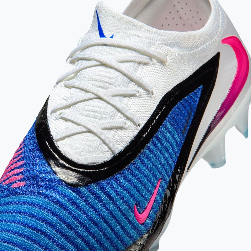 Scarpe da calcio uomo Nike Phantom 6 Low Elite FG racer blue/white/pink blast 8