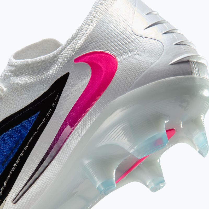 Scarpe da calcio uomo Nike Phantom 6 Low Elite FG racer blue/white/pink blast 10