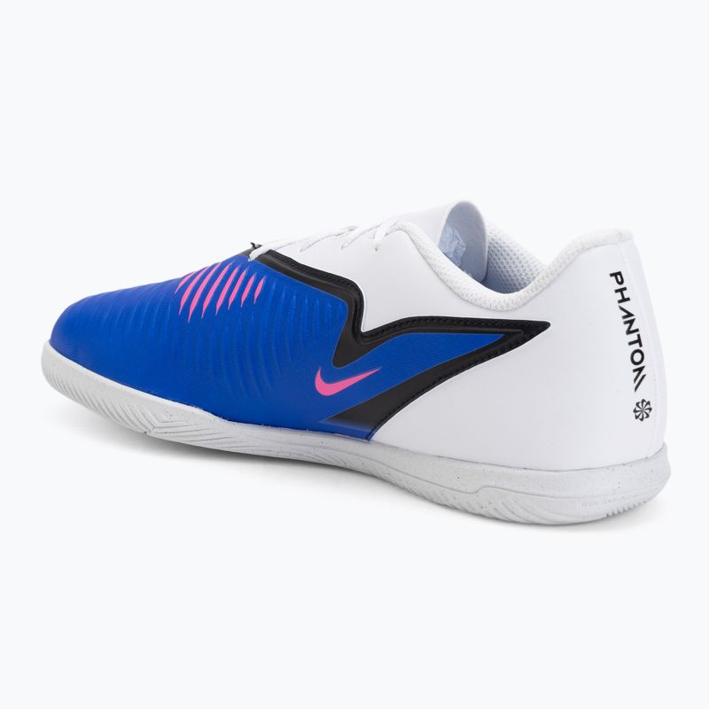 Scarpe da calcio uomo Nike Phantom 6 Low Club IC racer blue/white/pink blast 3