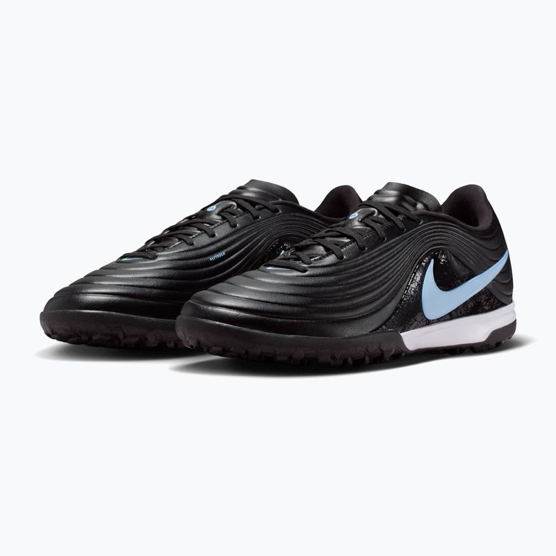 Scarpe da calcio uomo Nike Tiempo Maestro Academy TF black/ice blue 10