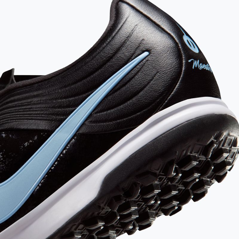 Scarpe da calcio uomo Nike Tiempo Maestro Academy TF black/ice blue 15