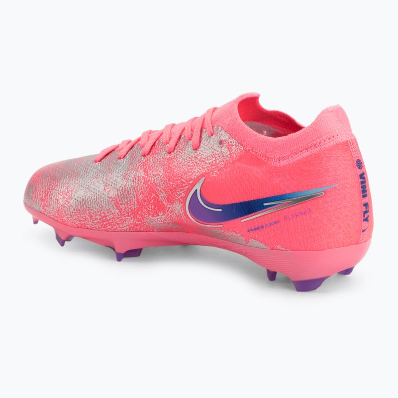 Scarpe da calcio per bambini Nike Zoom Vapor 16 Pro Vini Jr FG sunset pulse/old royal 3