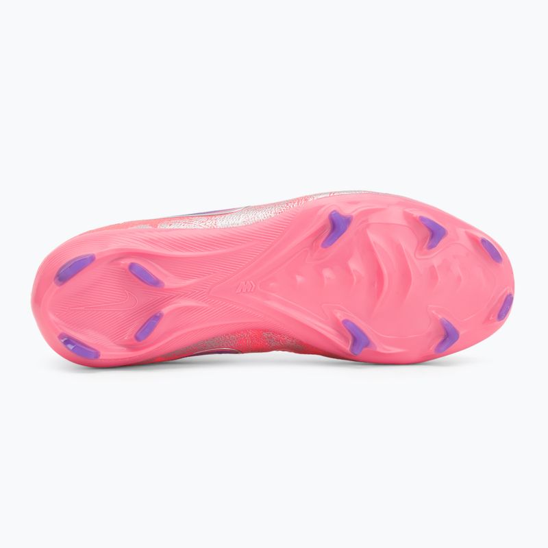 Scarpe da calcio per bambini Nike Zoom Vapor 16 Pro Vini Jr FG sunset pulse/old royal 4