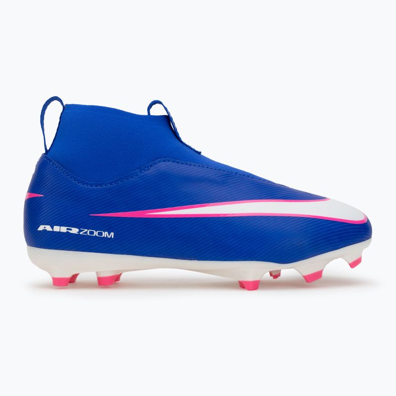Scarpe da calcio junior Nike Mercurial Superfly 10 Academy FG/MG racer blue/white 2