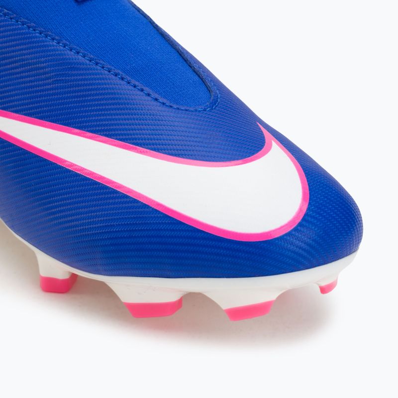 Scarpe da calcio junior Nike Mercurial Superfly 10 Academy FG/MG racer blue/white 7
