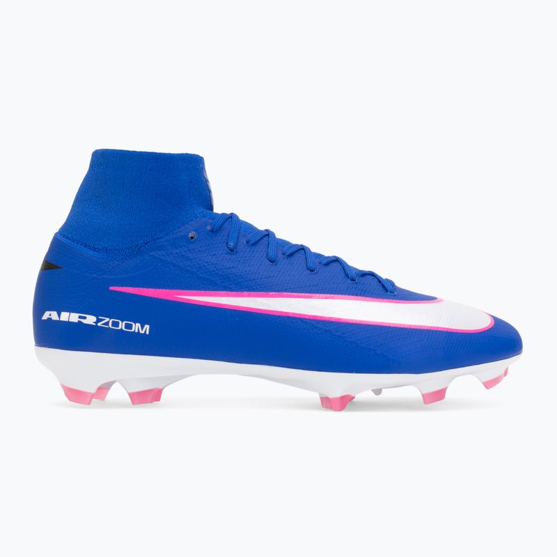Scarpe da calcio uomo Nike Mercurial Superfly 10 Pro FG race blue/white 2