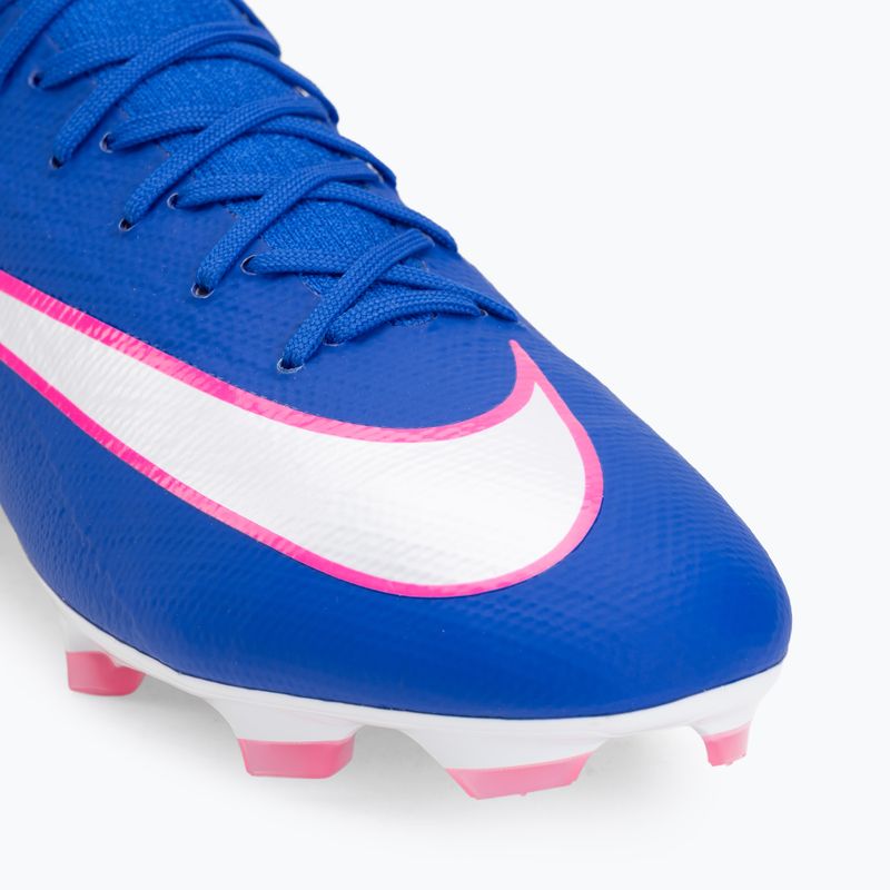 Scarpe da calcio uomo Nike Mercurial Superfly 10 Pro FG race blue/white 7