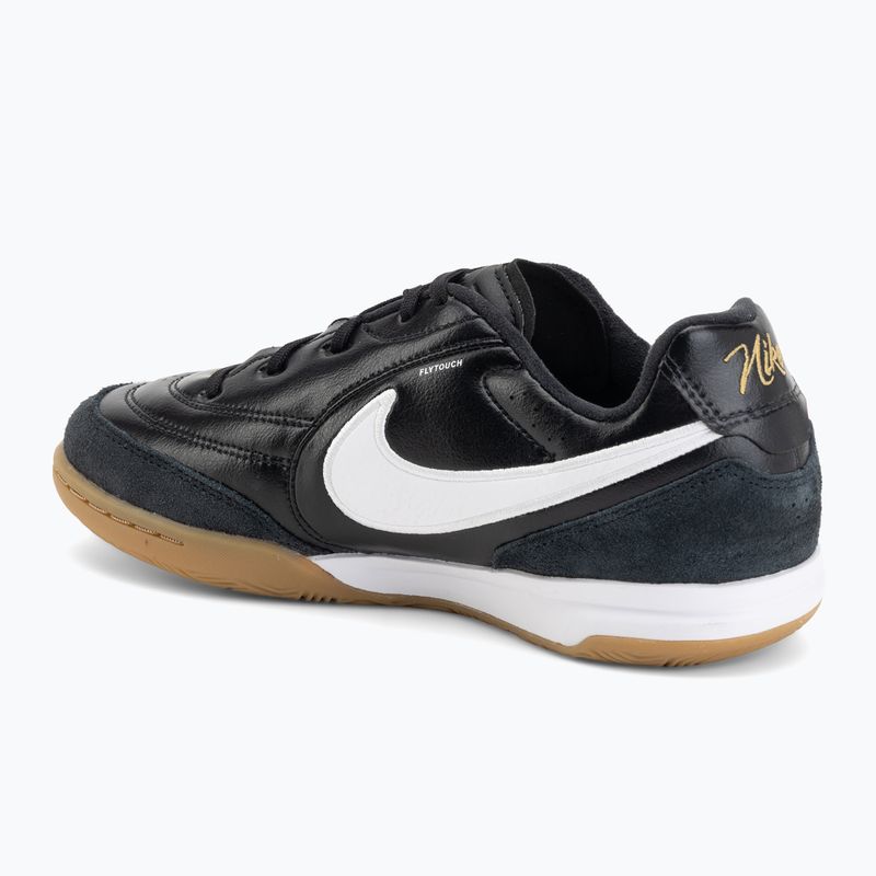 Scarpe da calcio junior Nike Tiempo Streetgato Jr black/white 3