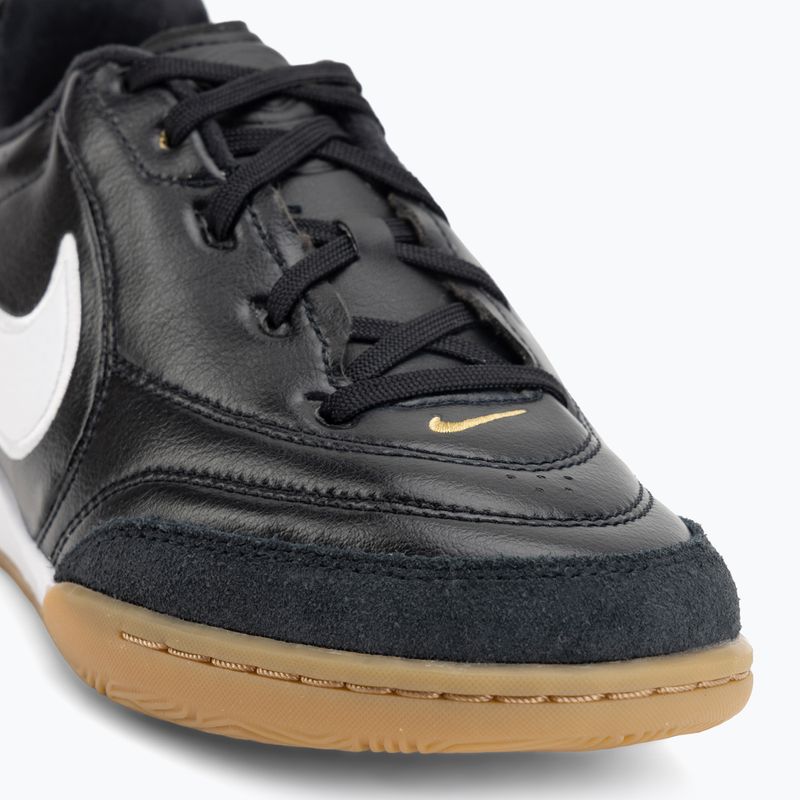 Scarpe da calcio junior Nike Tiempo Streetgato Jr black/white 7