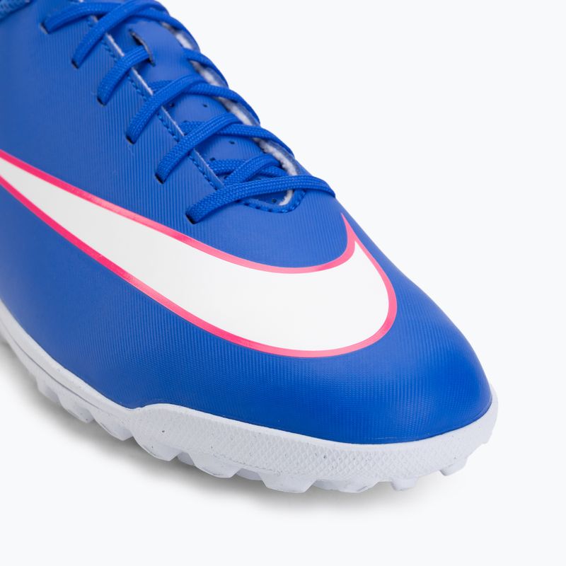 Scarpe da calcio uomo Nike Mercurial Vapor 16 Club TF racer blue/white 7