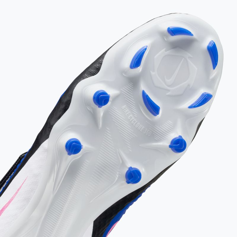 Scarpe da calcio uomo Nike Phantom 6 Low Academy EasyOn FG/MG racer blue/white/pink blast 10