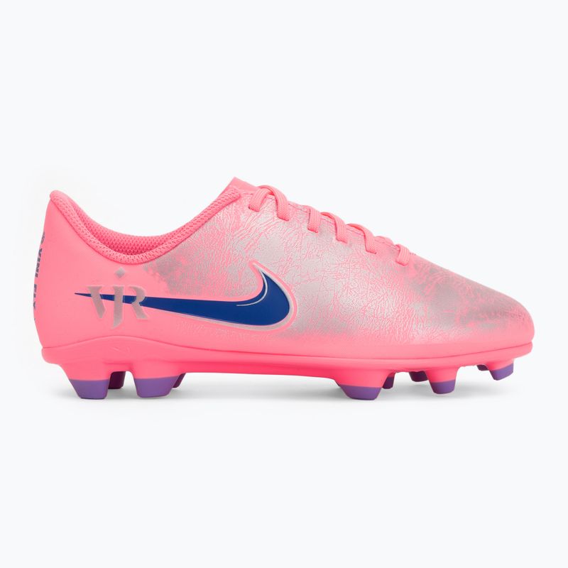 Scarpe da calcio per bambini Nike Zoom Vapor 16 Club Vini Jr FG/MG sunset pulse/old royal 2