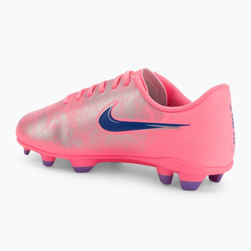 Scarpe da calcio per bambini Nike Zoom Vapor 16 Club Vini Jr FG/MG sunset pulse/old royal 3