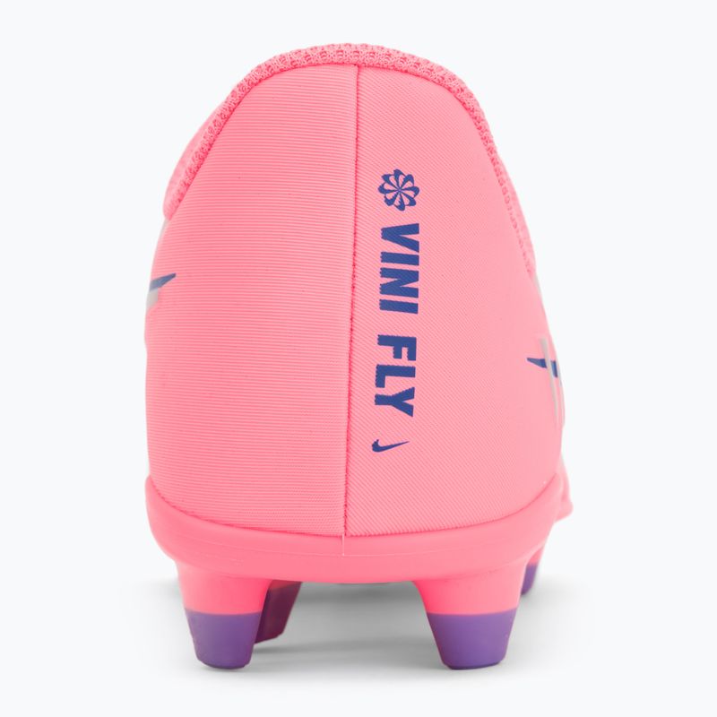 Scarpe da calcio per bambini Nike Zoom Vapor 16 Club Vini Jr FG/MG sunset pulse/old royal 6