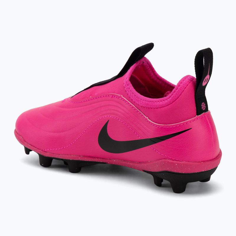 Scarpe da calcio junior Nike Tiempo Maestro Flex Jr FG/MG PS pink blast/black 3