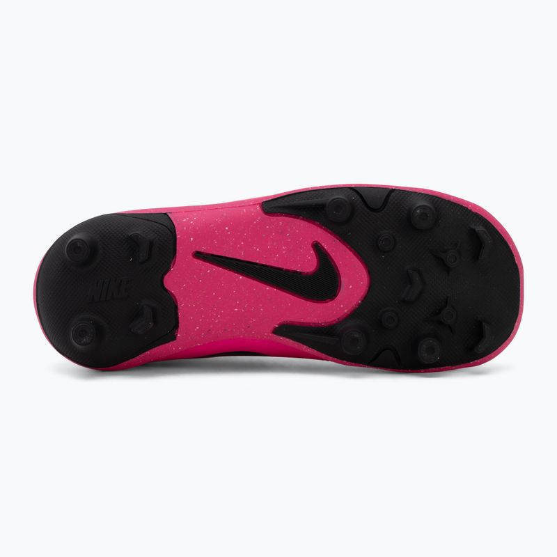 Scarpe da calcio junior Nike Tiempo Maestro Flex Jr FG/MG PS pink blast/black 4
