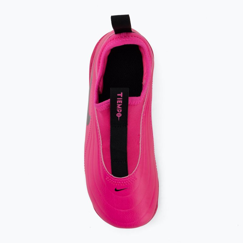 Scarpe da calcio junior Nike Tiempo Maestro Flex Jr FG/MG PS pink blast/black 5